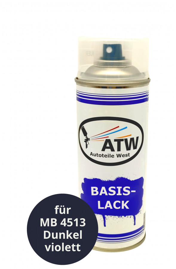 Autolack für MB 4513 Dunkelviolett